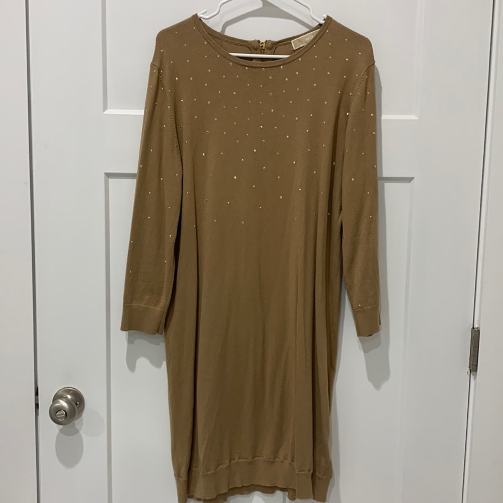 Gentle used Michael Kors sweater dress
